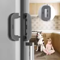 Premium Quality Fridge Lock | Baby Safety Refrigerator Door Lock