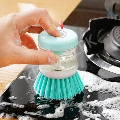 Kitchen Liquid Dish Cleaning brush
