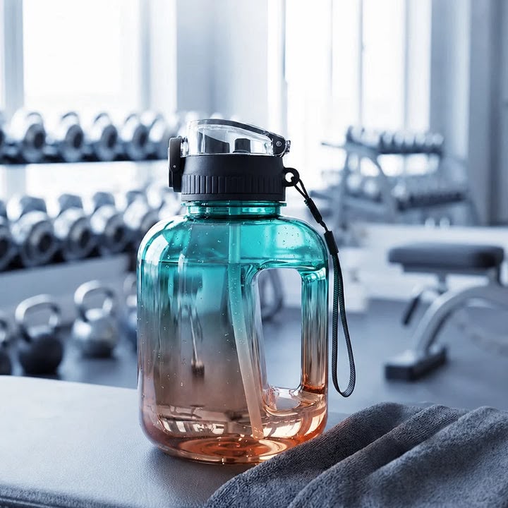 2000ml Sporty Water Bottle (BPA Free)