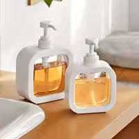 300ML Square Shape Liquid Soap Dispenser