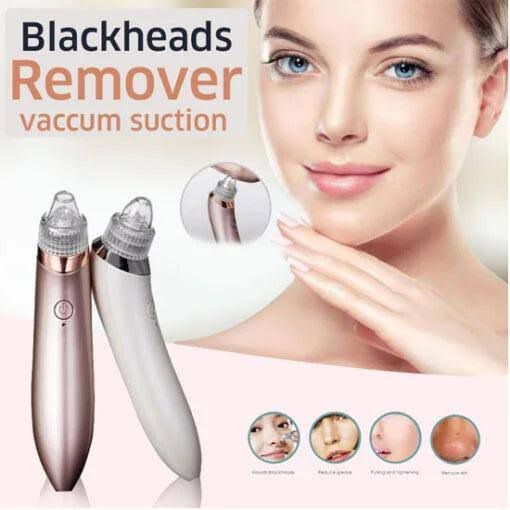 5in1 Rechargeable Black Head Remover Derma Vacuum Suction