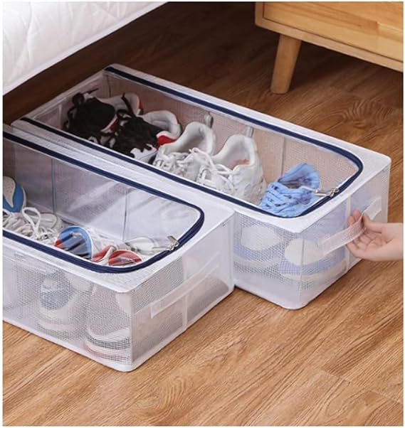 Under Bed Shoe Storage Box