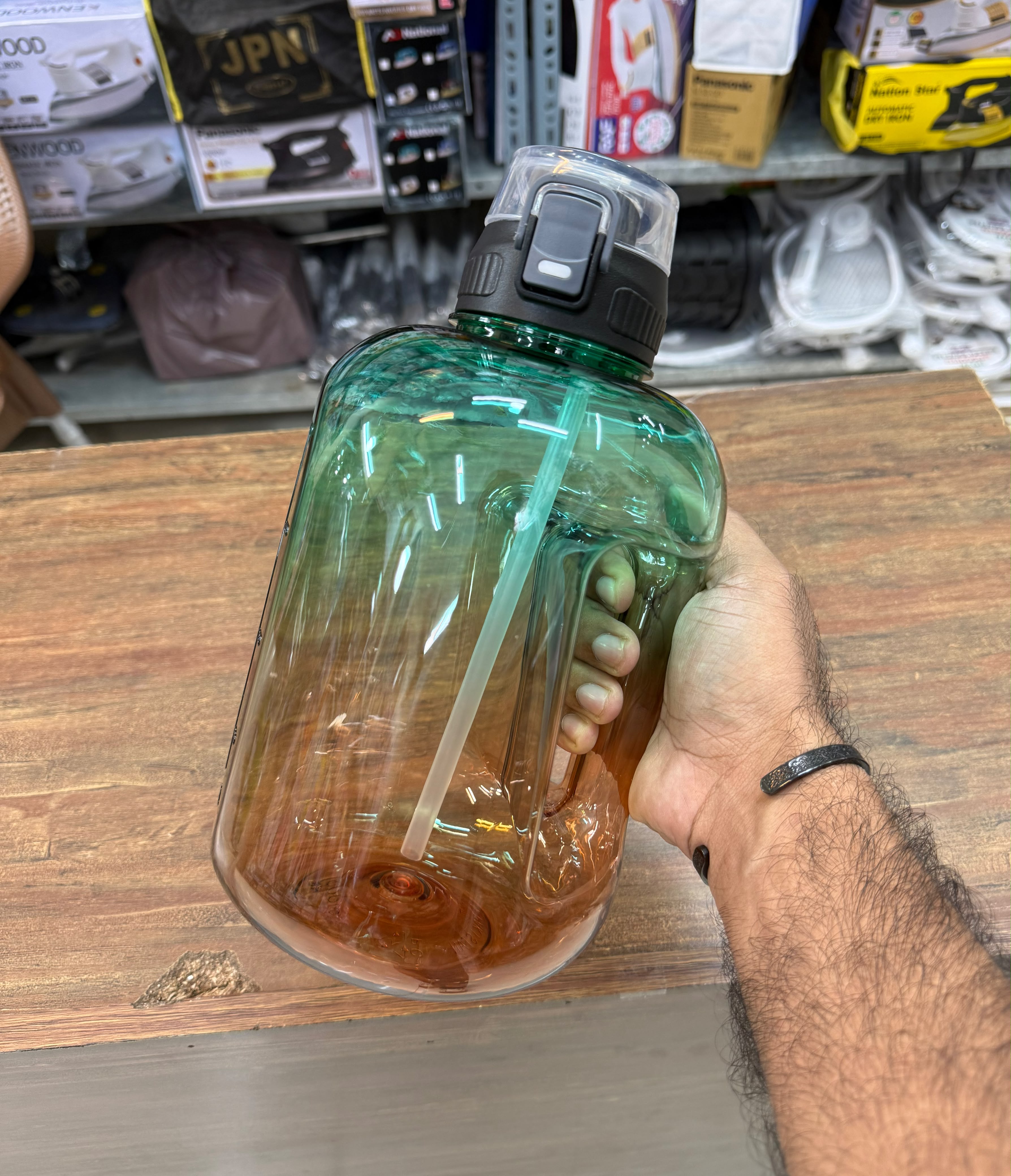 2000ml Sporty Water Bottle (BPA Free)