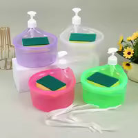 Liquid Soap Dispenser Set Sink Organizer Pump soap dispenser Foaming