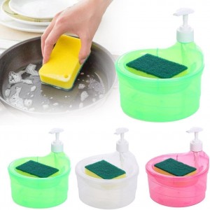 Liquid Soap Dispenser Set Sink Organizer Pump soap dispenser Foaming