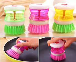 Kitchen Liquid Dish Cleaning brush