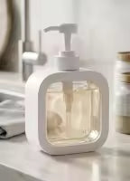 300ML Square Shape Liquid Soap Dispenser